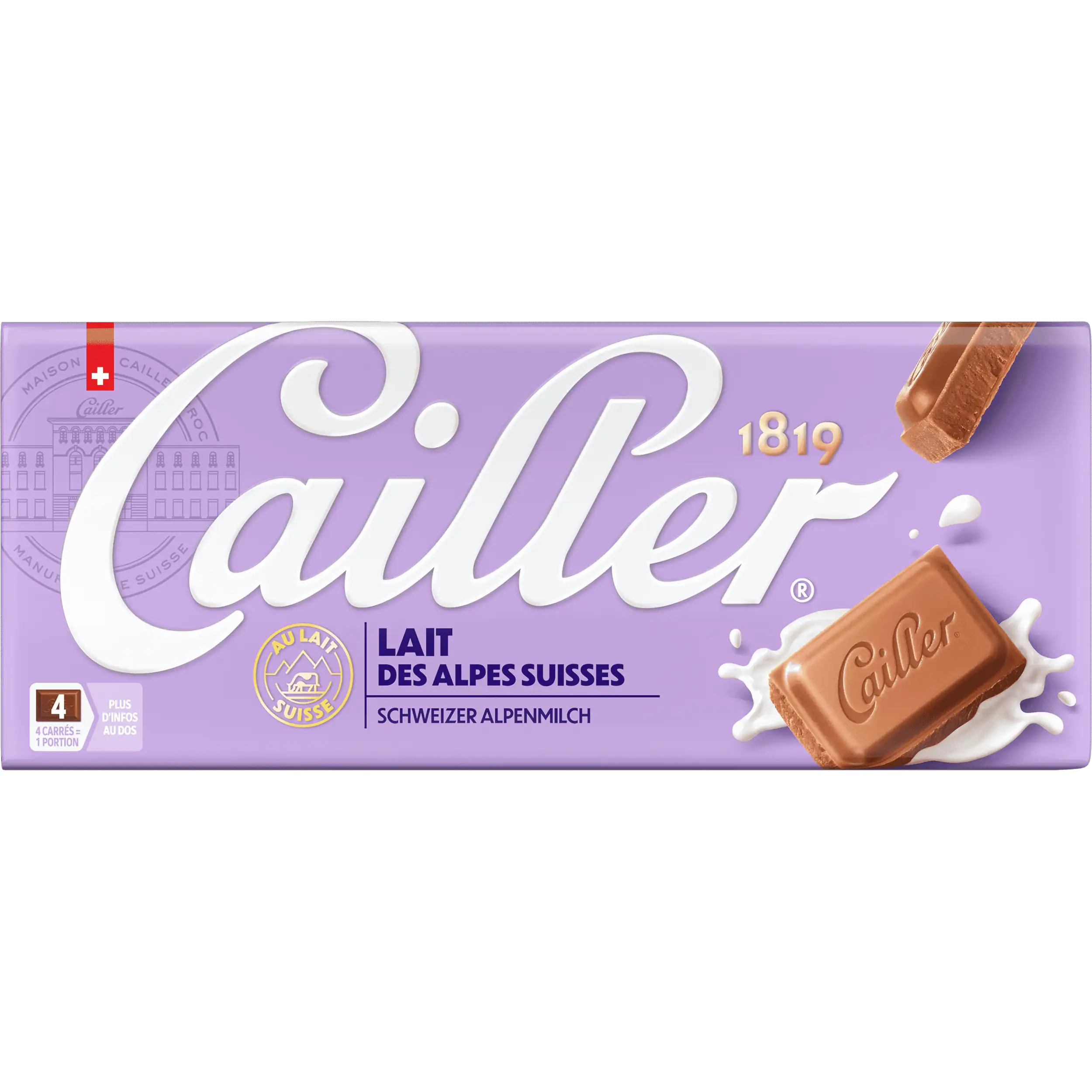 CAILLER Tablet Milk