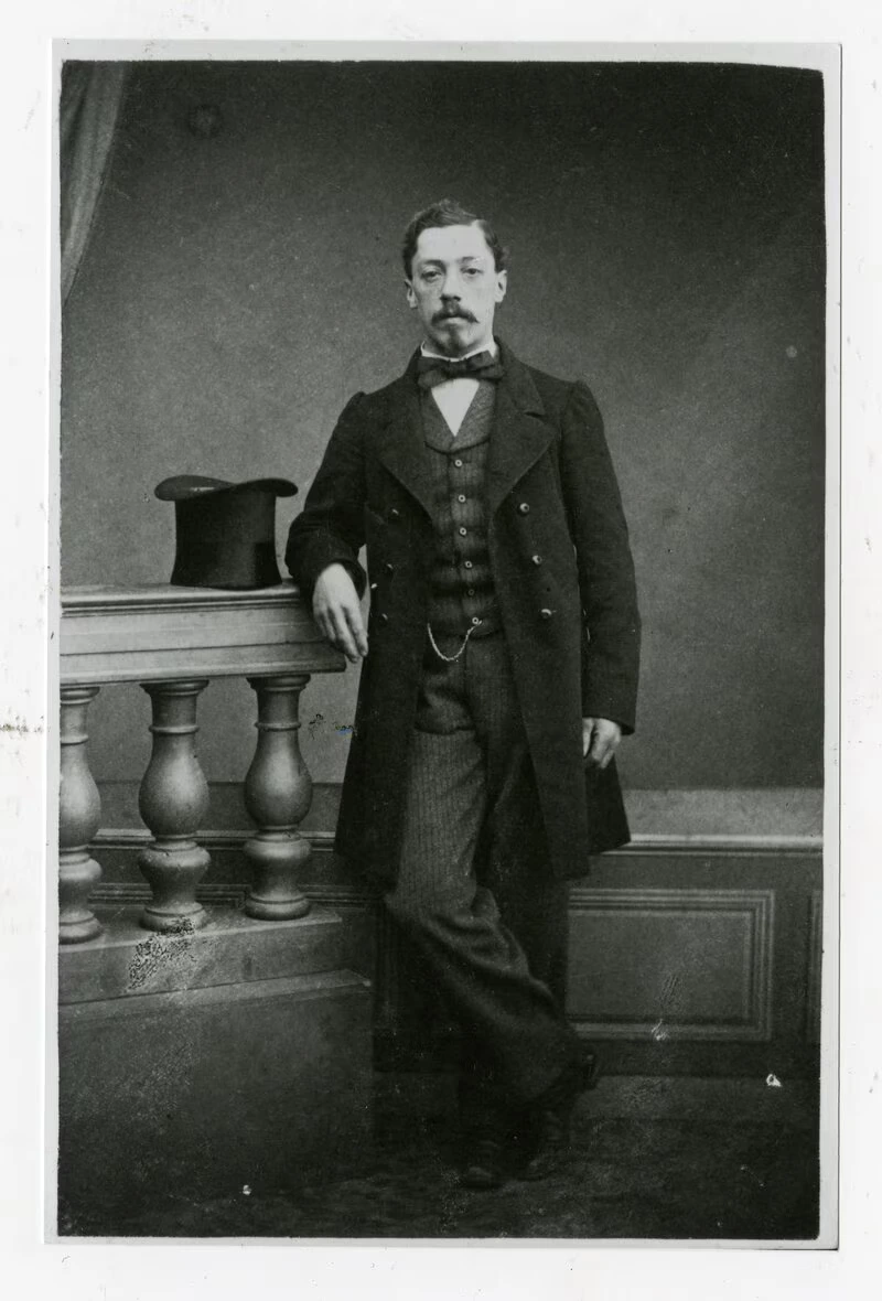 Daniel Peter as young man