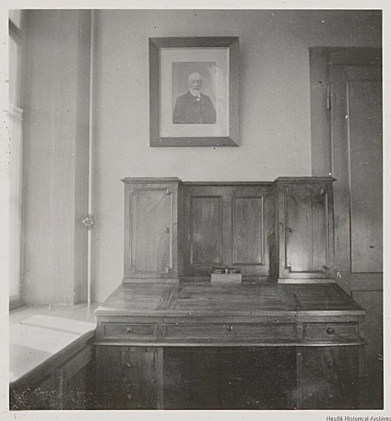 Daniel's Peter office