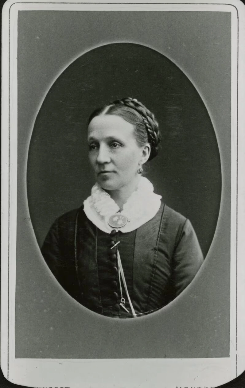 Fanny Peter-Cailler, ca 1860, NPCK X-1.10.4