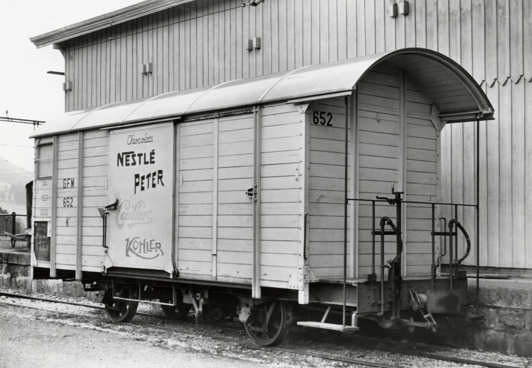 Railway wagon