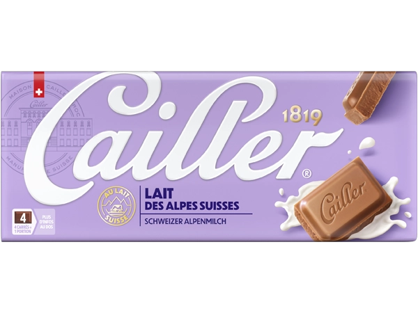 <span>CAILLER Tafel Milch</span>
