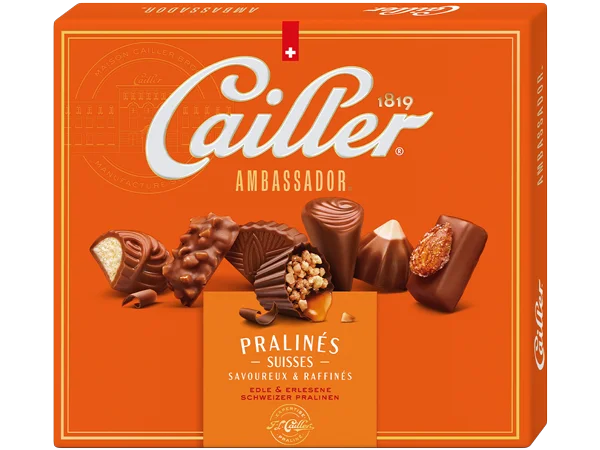 <span>Cailler Pralinés Ambassador</span>

