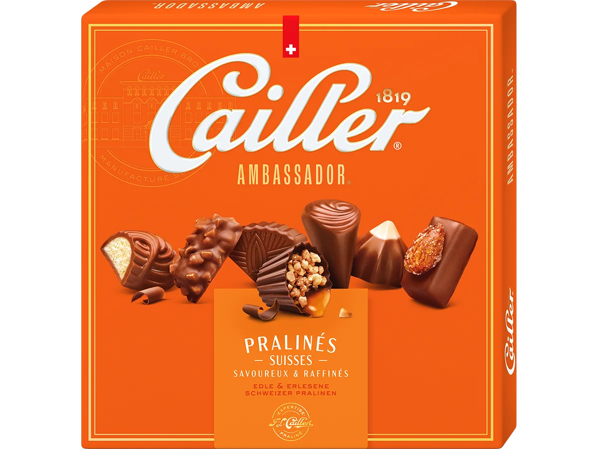 <span>Cailler Pralines Ambassador</span>
