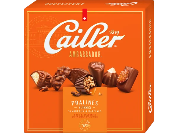<span>Cailler Pralines Ambassador</span>
