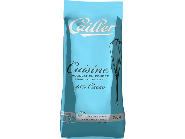 <span>CAILLER Cuisine Schokoladenpulver</span>
