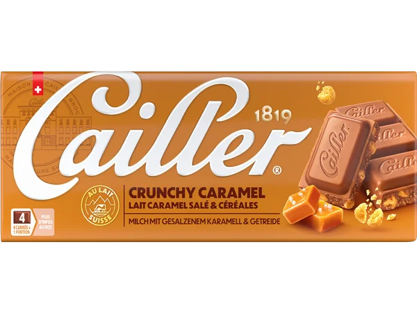 <span>Cailler Tablet Crunchy&Caramel 100g</span>
