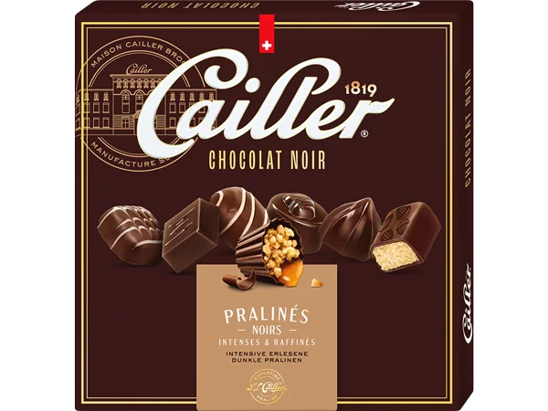 <span>Cailler Pralinés Chocolat Noir</span>
