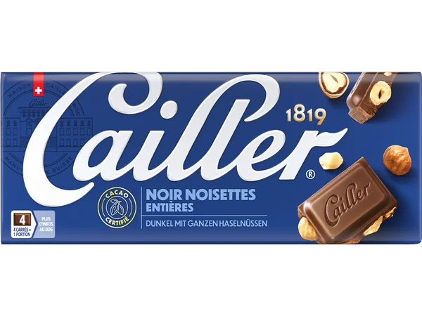<span>CAILLER Tablette Noir Noisettes</span>
