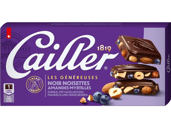 <span>CAILLER Dark Heidelbeeren 200g</span>
