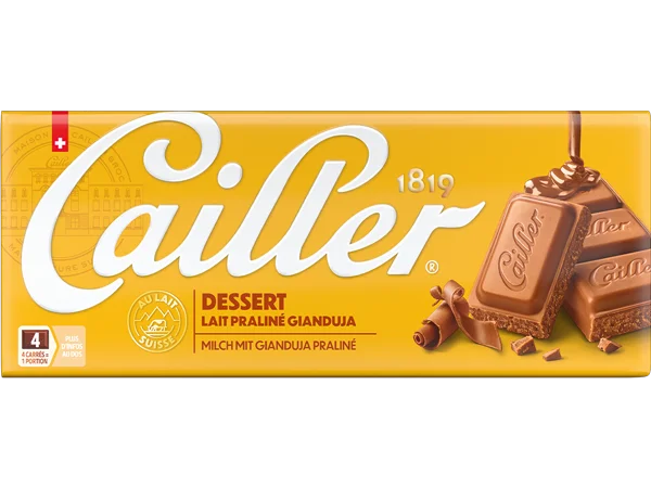<span>CAILLER Tablette Dessert</span>
