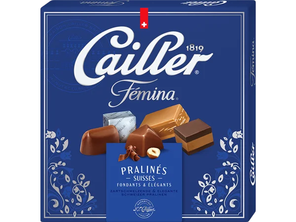 <span>Cailler Pralinen Fémina</span>
