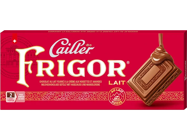 <span>Cailler Tablet Frigor Milk</span>

