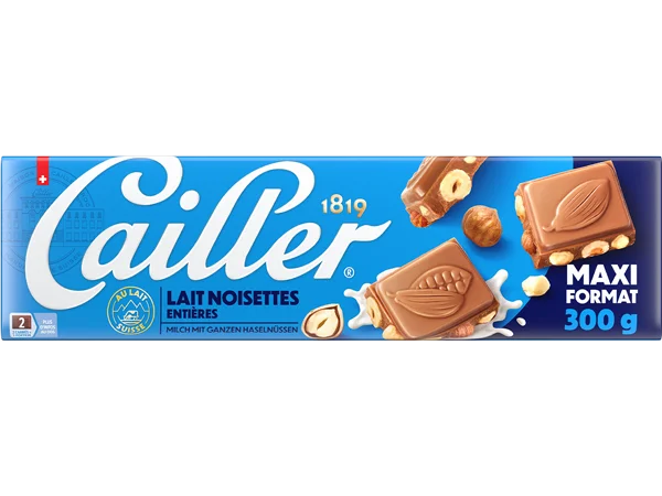 <span>CAILLER Tablet Milk Hazelnuts</span>
