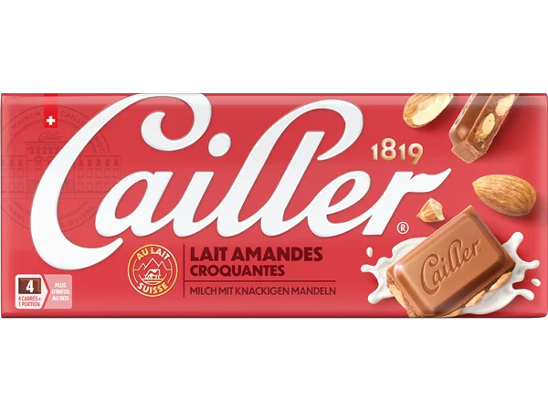 <span>CAILLER Tafel Milch-Mandeln</span>
