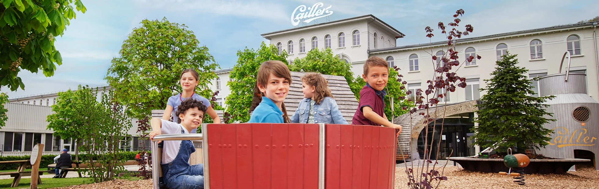 Children in the Garden