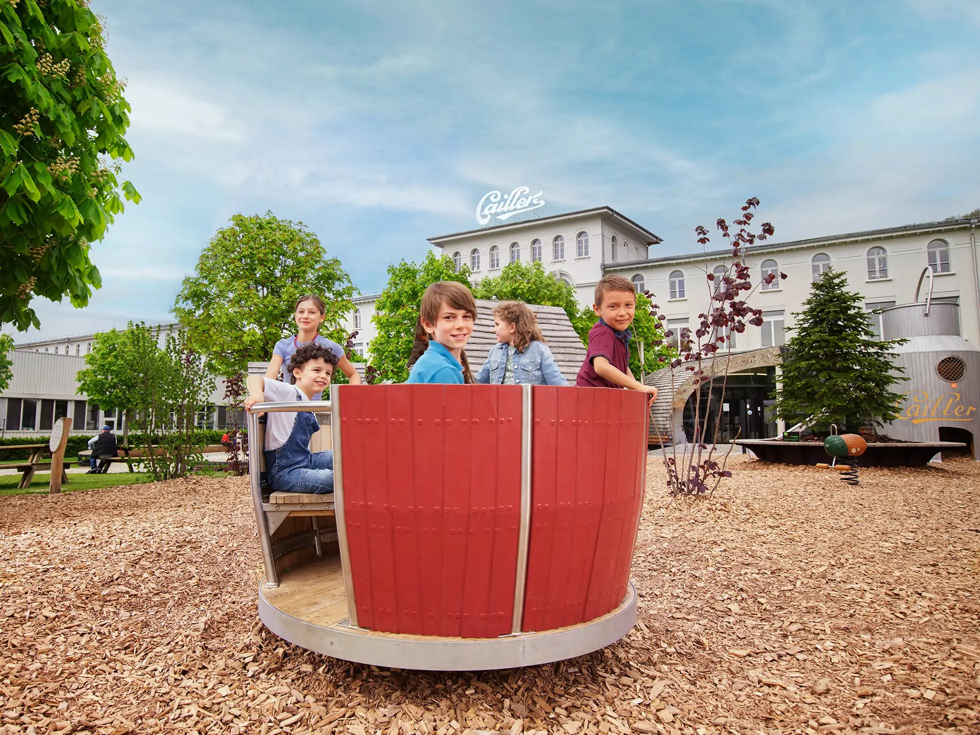 Children in the Garden mobile