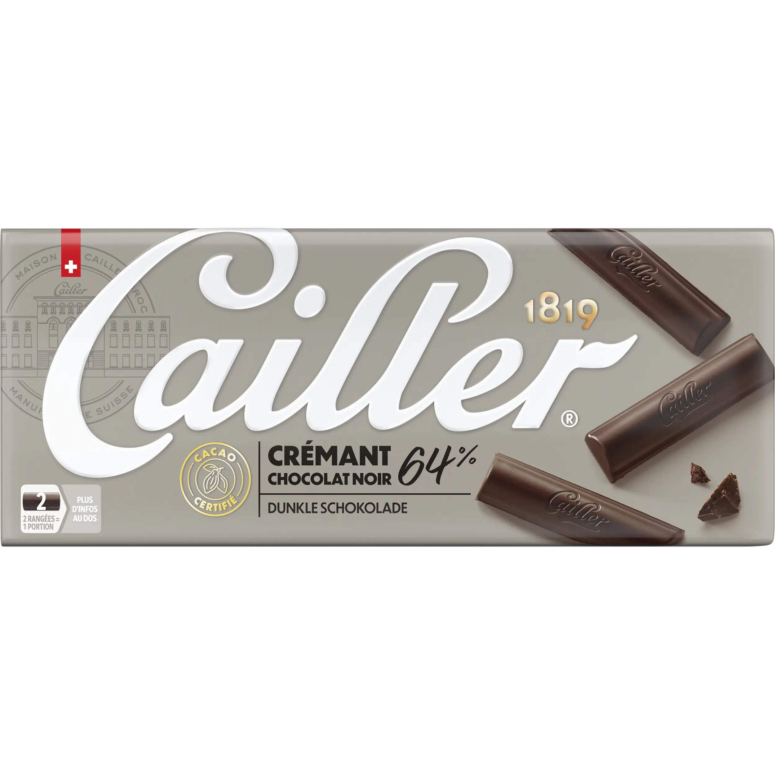 <span>Cailler Tafel Crémant 64%</span>
