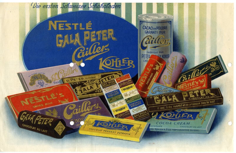 3_NPCK chocolate presentation, packagings, DE, 1927