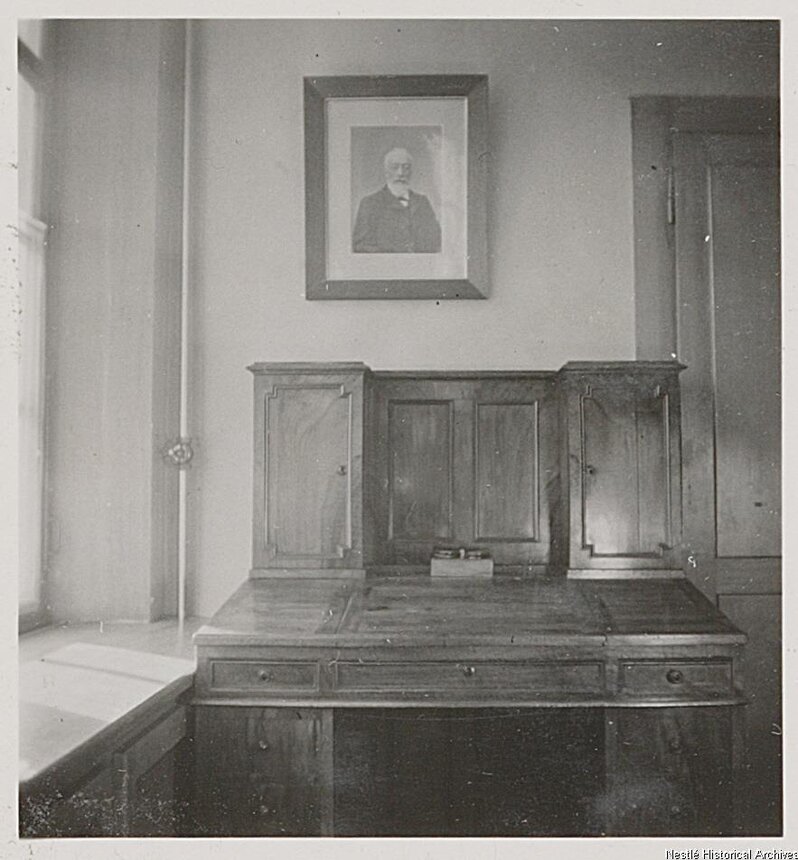 Daniel's Peter office