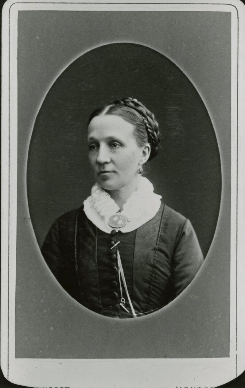 Fanny Peter-Cailler, ca 1860, NPCK X-1.10.4