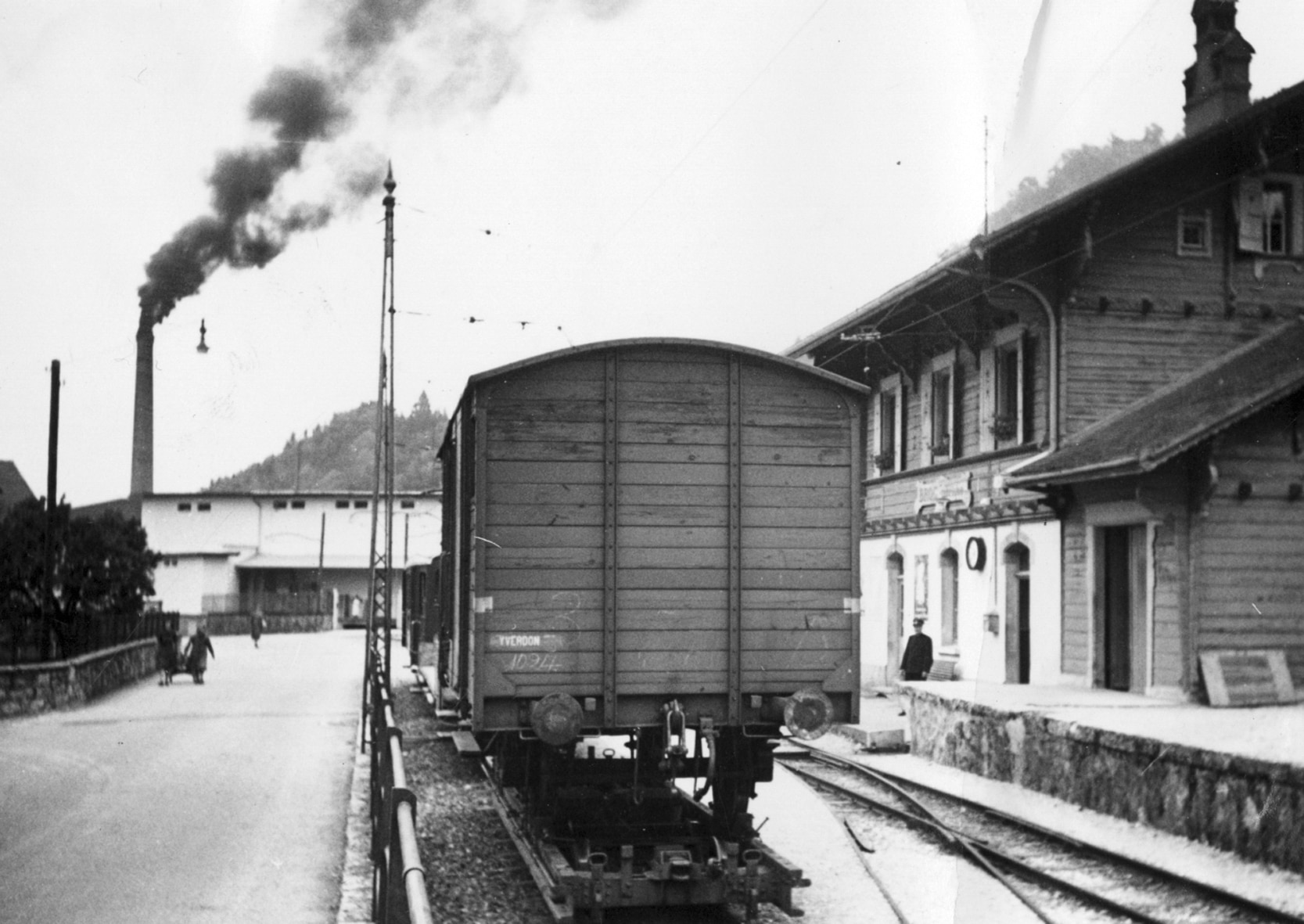 Railway wagon