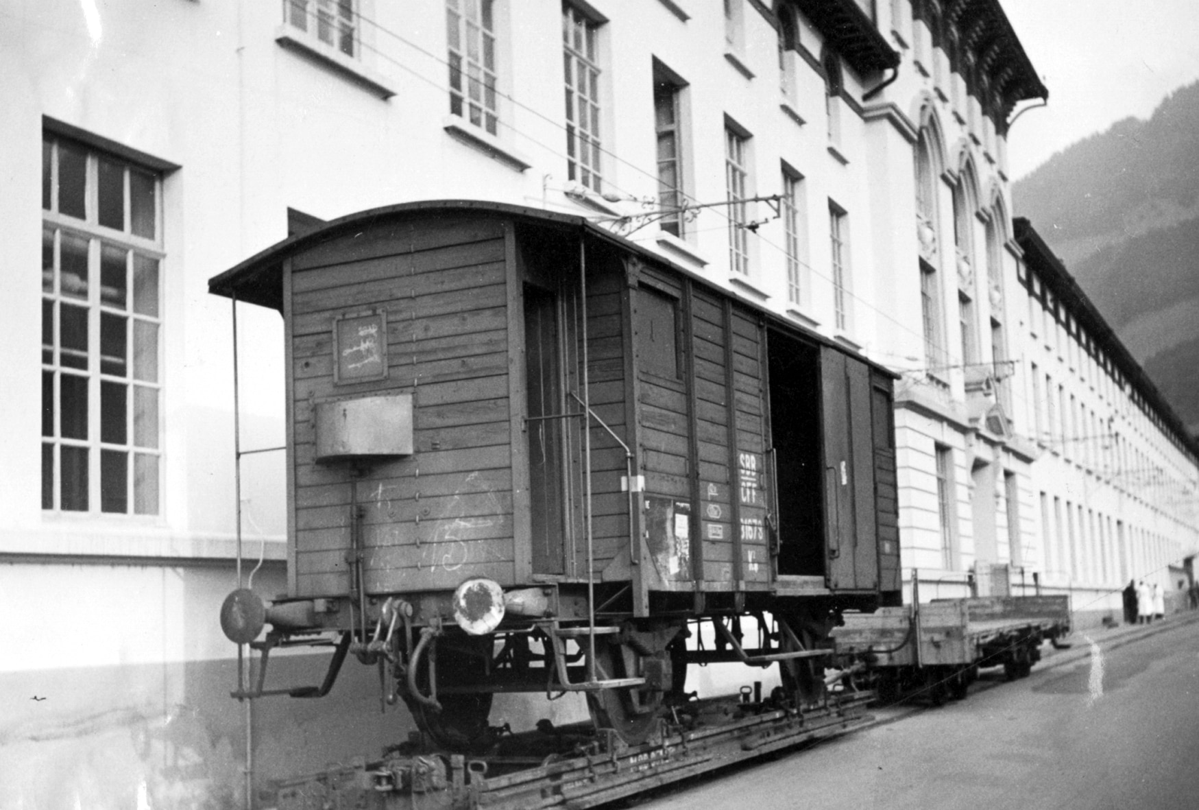 Railway wagon