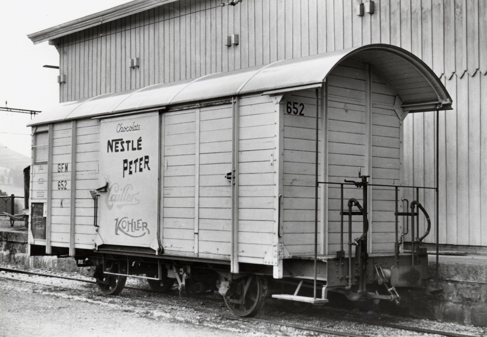 Railway wagon