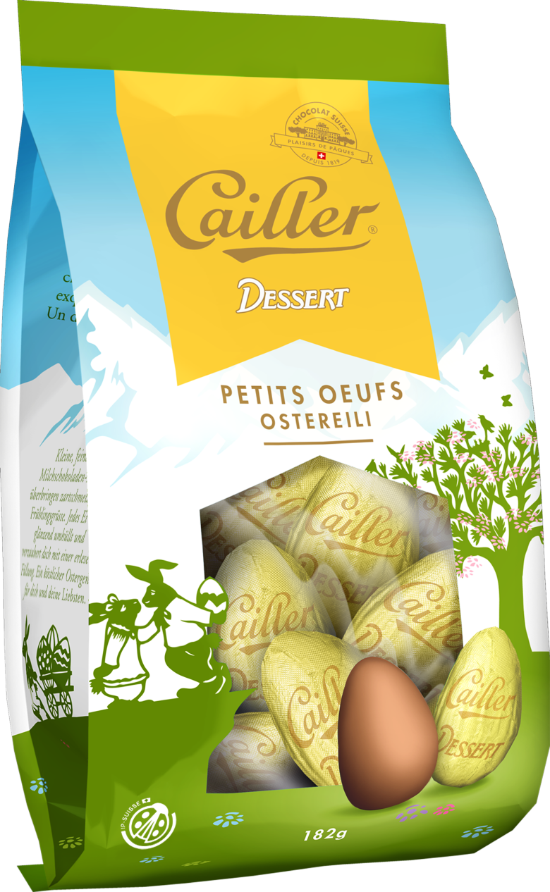 CAILLER Small Eggs Dessert 182g