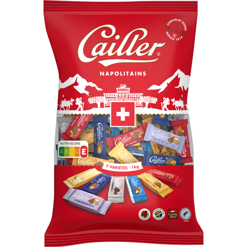 Napolitains CAILLER 1kg