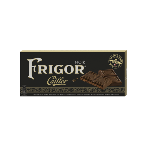 Frigor dark chocolate tablet 100g