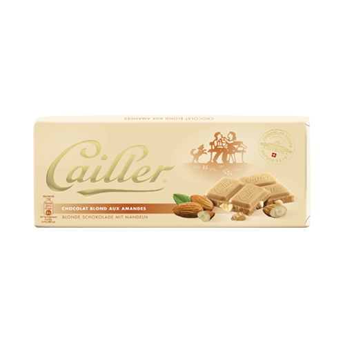 CAILLER Blond Almond tab 100g