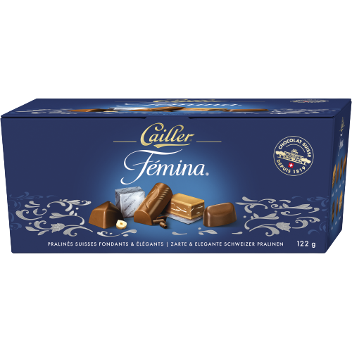 CAILLER FEMINA Confiserie 122g