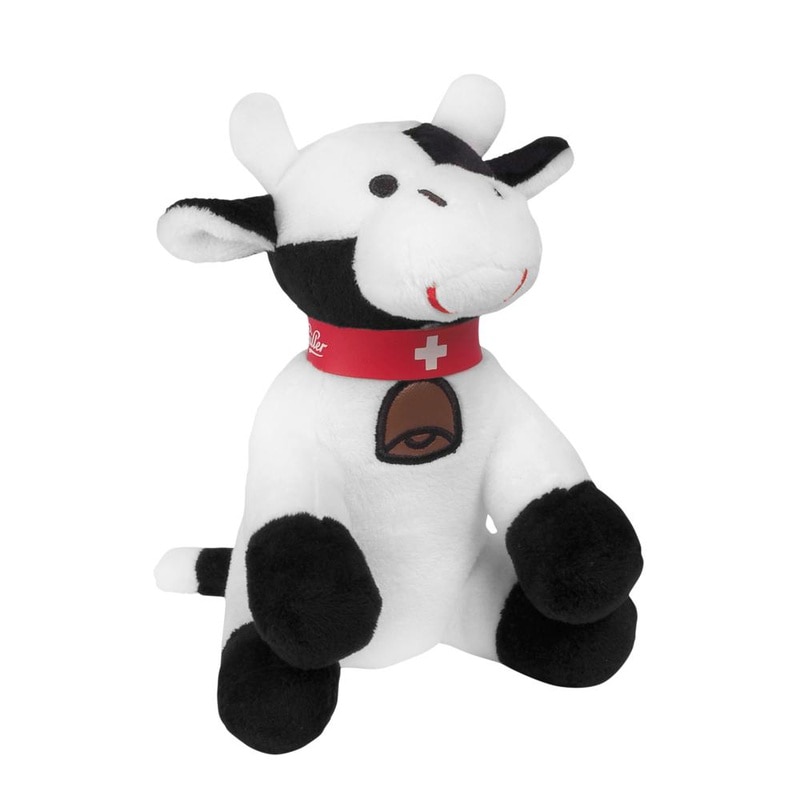 Plush cow "Hop Suisse"