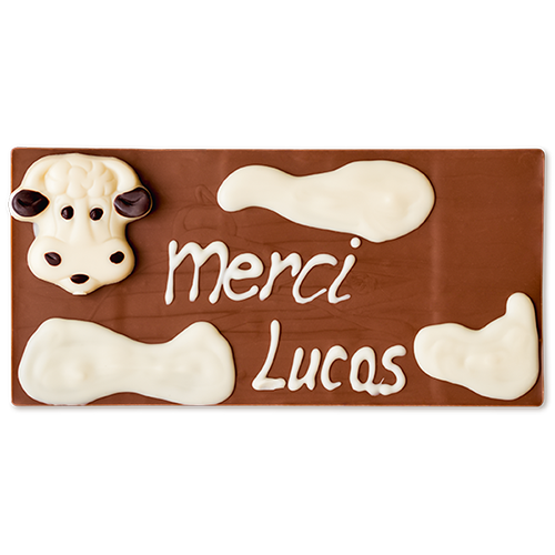 Personalisierte Cailler Schweiz  Milchschokolade Tafel