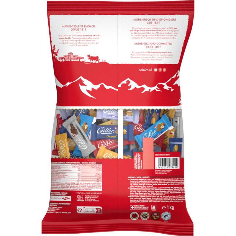 Napolitains CAILLER 1kg