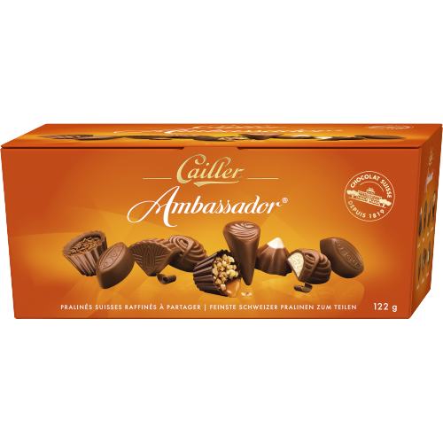 CAILLER Ambassador Confiserie 122g