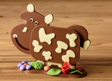 The chocolate experience – My dear Marguerite - cow in 3D
