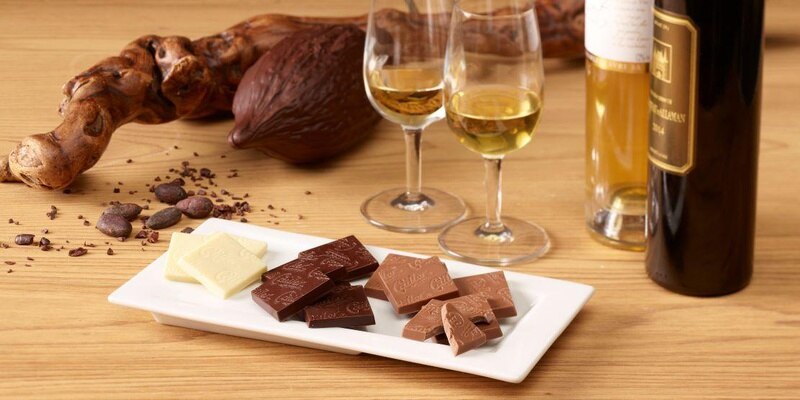 Sweet Wines & Chocolate, (only in French)