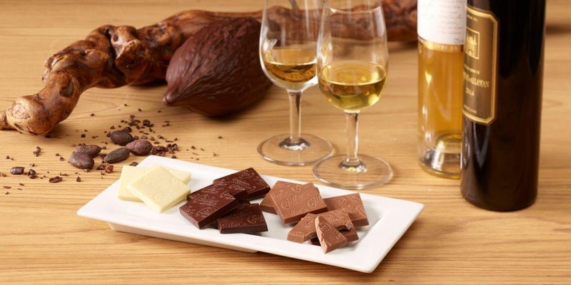 Sweet Wines & Chocolate, (only in French)