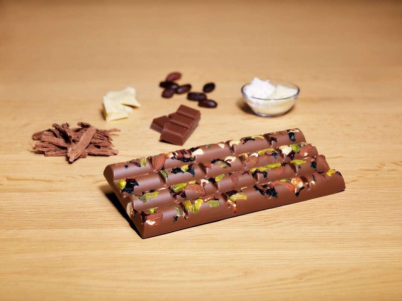 Milk chocolate – The secret recipe!